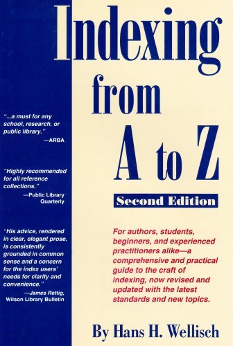 Cover for HW Wilson · Indexing from A to Z (Gebundenes Buch) [2 Revised edition] (1996)