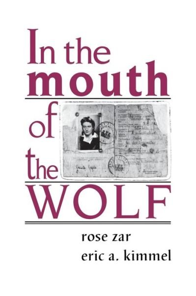 Cover for Rose Zar · In the Mouth of the Wolf (Paperback Book) (1992)
