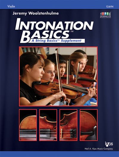 Intonation Basics: A String Basics Supplement - Violin - Jeremy Woolstenhulme - Kirjat - Kjos Music - 9780849735820 - maanantai 23. toukokuuta 2022