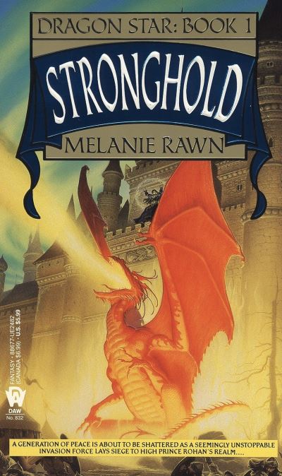 Cover for Melanie Rawn · Stronghold (Dragon Star, Book 1) (Paperback Book) (1991)