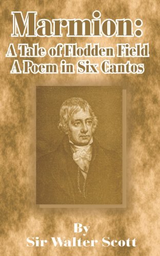 Cover for Sir Walter Scott · Marmion: A Tale of Flodden Field, a Poem in Six Cantos (Paperback Book) (2001)