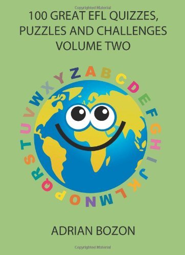 Cover for Adrian Bozon · 100 Great EFL Quizzes, Puzzles and Challenges: Photocopiable Activities for Teaching English to Children and Young Learners of ESL and EFL (Paperback Bog) (2012)