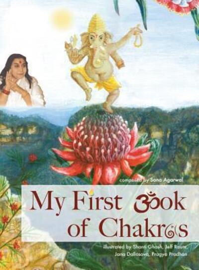 Cover for Ghosh Shanti · My First Book of Chakras (Hardcover Book) (2014)