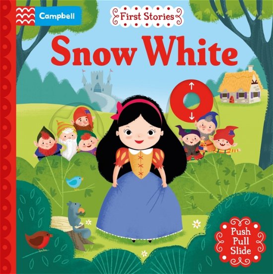 Cover for Campbell Books · Snow White - Campbell First Stories (Board book) (2025)