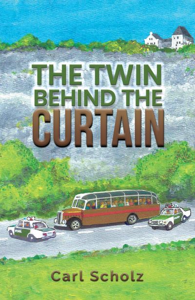 Cover for Carl Scholz · The Twin Behind the Curtain (Paperback Book) (2023)