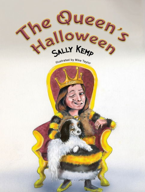 Cover for Sally Kemp · The Queen's Halloween (Paperback Book) (2025)