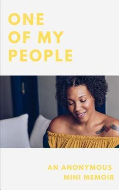 Cover for Ryder Anoni Moss · One of My People (Pocketbok) (2019)