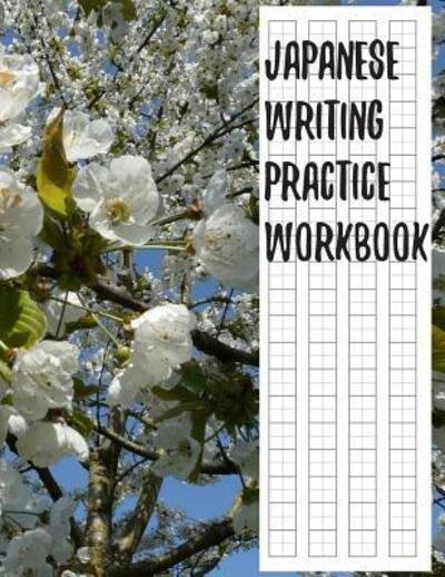 Cover for Fresan Learn Books · Japanese Writing Practice Workbook (Paperback Book) (2019)