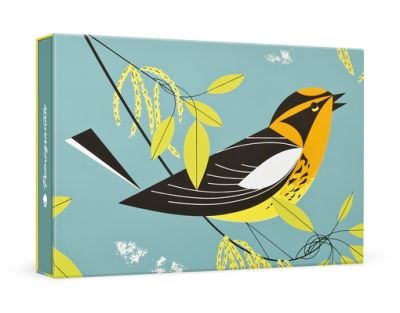 Cover for Charley Harper · Charley Harper: Blackburnian Warbler Small Boxed Cards (N/A) (2022)