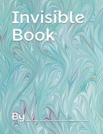 Cover for You Yourself · Invisible Book (Paperback Book) (2019)