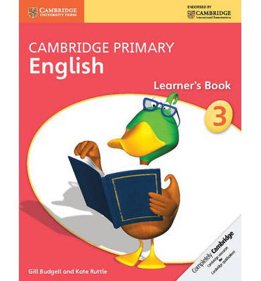 Cover for Gill Budgell · Cambridge Primary English Learner's Book Stage 3 - Cambridge Primary English (Taschenbuch) [New edition] (2014)