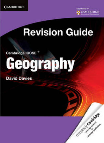 Cover for David Davies · Cambridge IGCSE Geography Revision Guide Student's Book - Cambridge International IGCSE (Paperback Book) (2014)