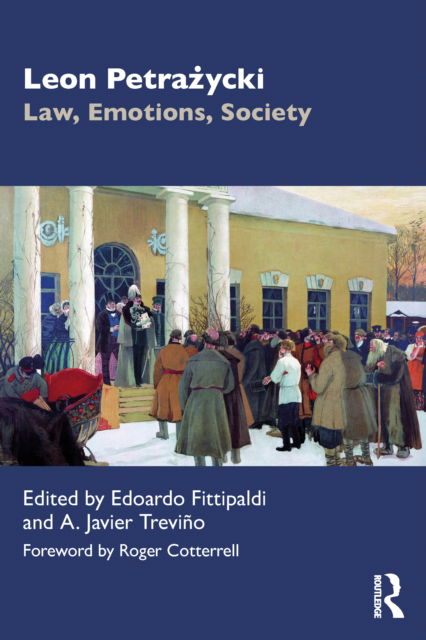 Cover for A. Javier Trevino · Leon Petrazycki: Law, Emotions, Society (Paperback Book) (2022)