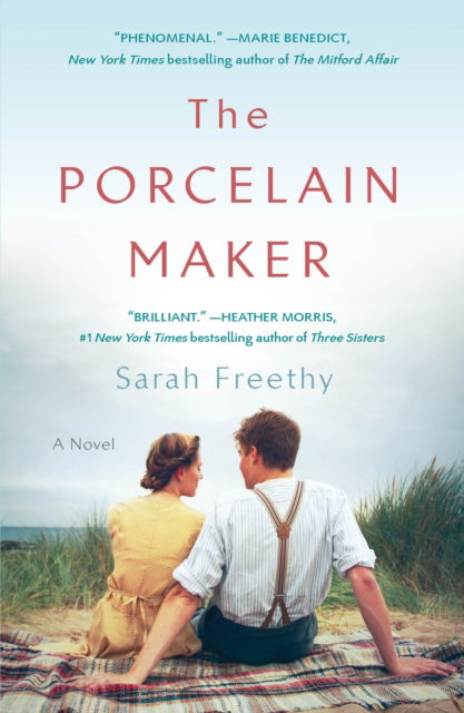 Cover for Sarah Freethy · The Porcelain Maker: A Novel (Paperback Book) (2024)