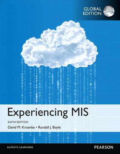 Cover for David Kroenke · Experiencing MIS, OLP with eText, Global Edition (Book) (2015)