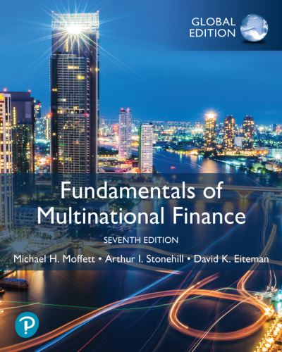 Cover for Michael Moffett · Fundamentals of Multinational Finance, Global Edition (Paperback Book) (2023)