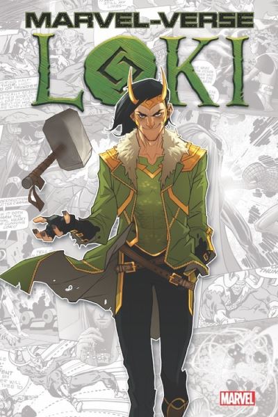 Cover for Marvel Comics · Marvel-verse: Loki (Paperback Book) (2021)