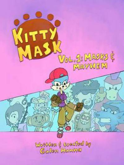 Cover for Galen Hanna · Kitty Mask (Paperback Book) (2014)