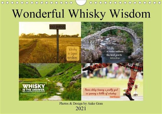 Wonderful Whisky Wisdom (Wall Cale - Grau - Boeken -  - 9781325599820 - 