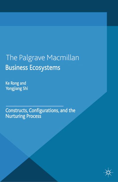 Cover for Rong · Business Ecosystems (Book) (2014)