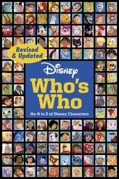 Cover for Disney Books · Disney Whos Who Refresh (Taschenbuch) (2020)