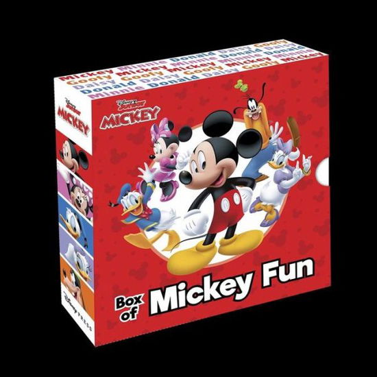 Cover for Disney Books · Disney Junior Mickey Box of Mickey Fun (Hardcover Book) (2020)