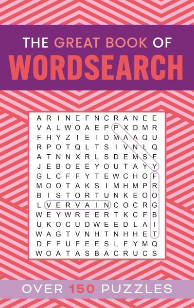 Cover for Eric Saunders · The Great Book of Wordsearch: Over 150 Puzzles (Paperback Book) (2024)