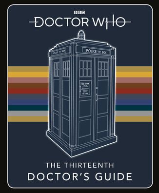 Cover for Doctor Who · Doctor Who: Thirteenth Doctor's Guide (Hardcover bog) (2020)