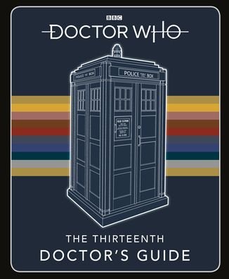 Cover for Doctor Who · Doctor Who: Thirteenth Doctor's Guide (Gebundenes Buch) (2020)