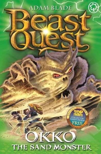 Cover for Adam Blade · Beast Quest: Okko the Sand Monster: Series 17 Book 3 - Beast Quest (Paperback Bog) [Illustrated edition] (2016)