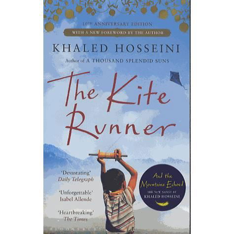 Cover for Khaled Hosseini · The Kite Runner (Book) (2013)