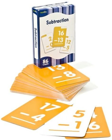 Cover for Flash Kids Editors · Subtraction (Flash Kids Flash Cards) (Flashcards) (2010)