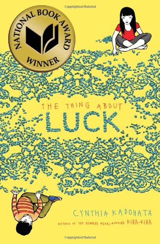 The Thing About Luck - Cynthia Kadohata - Książki - Atheneum Books for Young Readers - 9781416918820 - 4 czerwca 2013