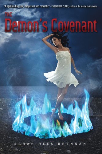Cover for Sarah Rees Brennan · The Demon's Covenant (The Demon's Lexicon Trilogy) (Paperback Bog) [Reprint edition] (2011)