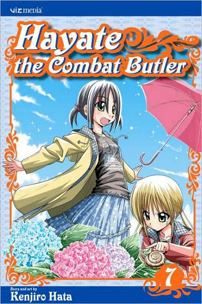 Cover for Kenjiro Hata · Hayate the Combat Butler - Hayate (Paperback Book) (2008)