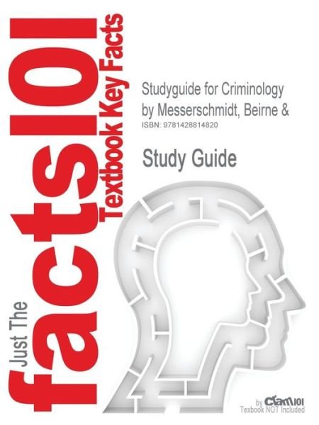Cover for 3rd Edition Beirne &amp; Messer · Studyguide for Criminology by Messerschmidt, Beirne &amp;, Isbn (Paperback Book) (2007)
