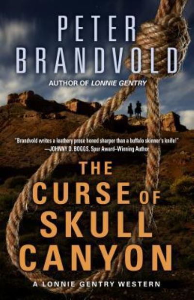 Cover for Peter Brandvold · The curse of Skull Canyon (Book) [First edition. edition] (2016)