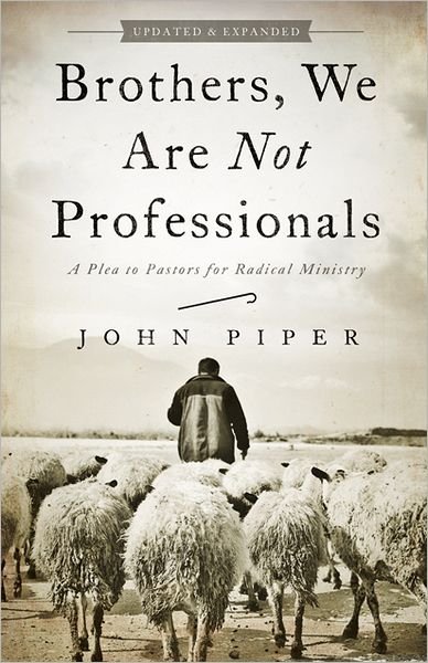 Cover for John Piper · Brothers, We Are Not Professionals: A Plea to Pastors for Radical Ministry, Updated and Expanded Edition (Paperback Bog) [Updated, Expanded edition] (2013)