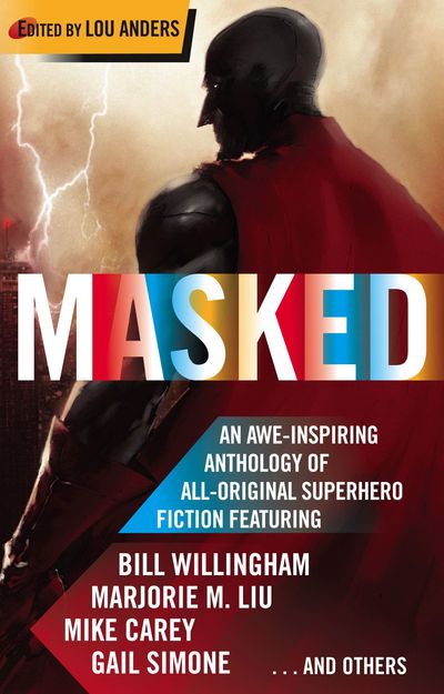 Cover for Lou Anders · Masked (Paperback Book) (2010)