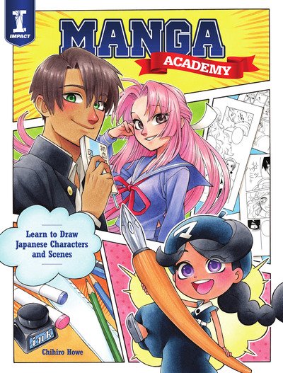 Cover for Chihiro Howe · Manga Academy: Learn to draw Japanese-style illustration (Paperback Book) (2020)
