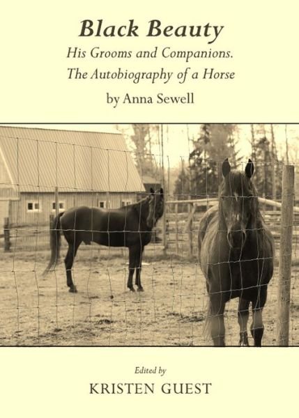 Cover for Black Beauty: His Grooms and Companions.  The Autobiography of a Horse by Anna Sewell (Innbunden bok) [Unabridged edition] (2012)