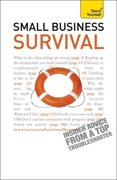 Cover for Kevin Duncan · Small Business Survival: Teach Yourself - TY Business Skills (Paperback Book) (2010)