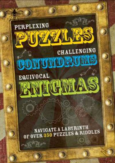 Cover for Perplexing Puzzles Cryptic Challenges  Remarkable Riddles (Book)