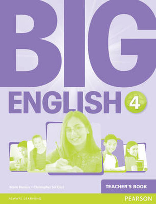 Cover for Mario Herrera · Big English 4 Teacher's Book - Big English (Spiral Book) (2014)