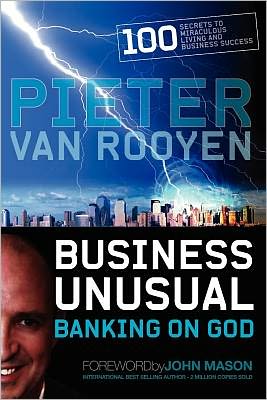 Cover for Pieter Van Rooyen · Business Unusual (Paperback Book) (2010)