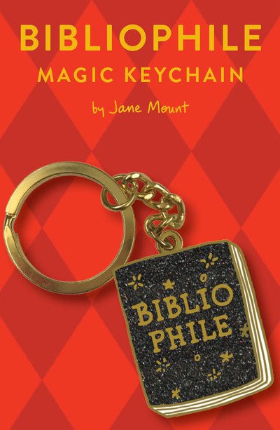 Bibliophile Magic Keychain - Jane Mount - Merchandise - Chronicle Books - 9781452181820 - September 3, 2019
