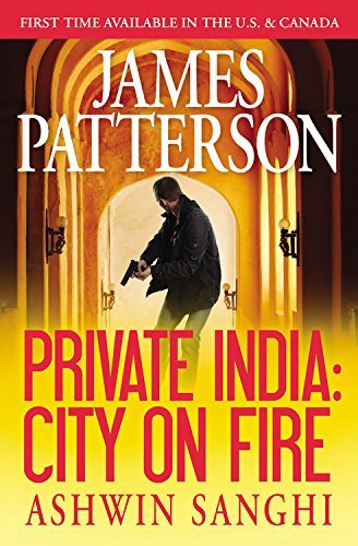 Cover for Ashwin Sanghi · Private India: City on Fire (Pocketbok) (2014)