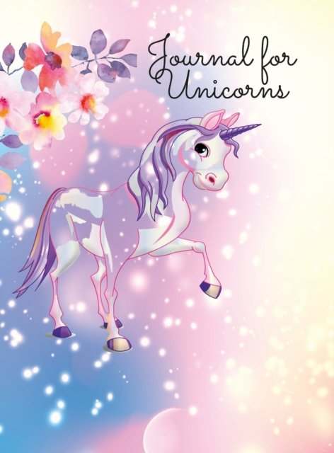 Cover for Sarah Thornton · A Journal For Unicorns (Hardcover bog) (2022)