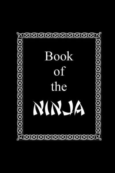 Cover for Ashida Kim · Book of the Ninja (Taschenbuch) (2011)