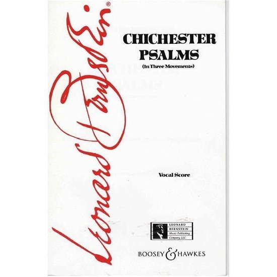 Cover for Leonard Bernstein · Chichester Psalms (Pocketbok) (2004)